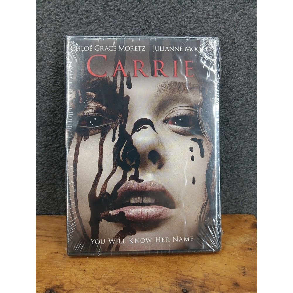 Carrie DVD Chloe‎ Grace Moretz Julianne Moore Horror Movie New Sealed